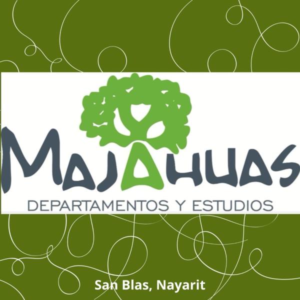Nella foto è visibile l'oggetto Majahuas Estudios situato nella città di San Blas.