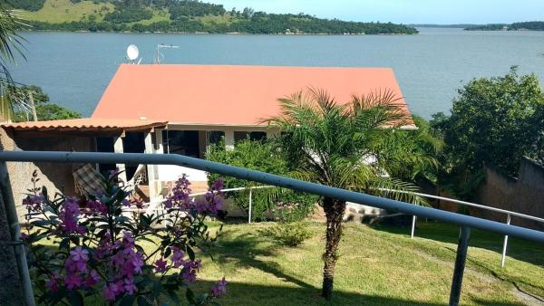 På billedet ses objektet Casa na Lagoa Vista beliggende i byen Imaruí.