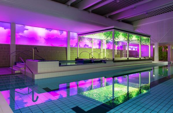Op de foto is het object Lohja Spa & Resort te zien, gelegen in de stad Karjalohja.