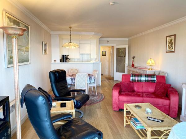 På billedet ses objektet Apartment in Nieuwpoort near the Beach beliggende i byen Nieuwpoort.