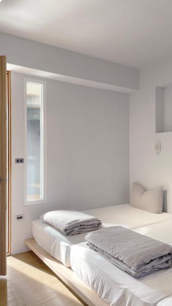 Tremannsrom med eget bad — 27 m² - 落跑吧民宿