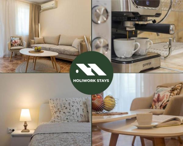 1br Nomad-friendly Apartment 15mins Walk To City Centre With Designated Workspace - Varna