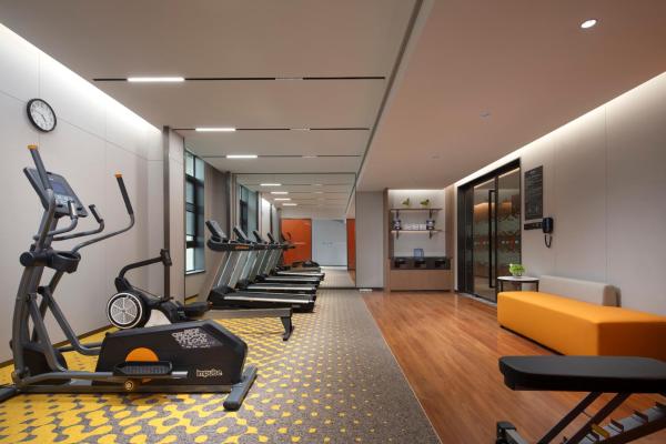 Φωτογραφία 2: 北京传媒大学希尔顿欢朋酒店Hampton by Hilton Beijing Communication University
