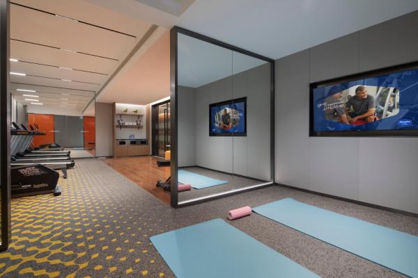 Φωτογραφία 3: 北京传媒大学希尔顿欢朋酒店Hampton by Hilton Beijing Communication University