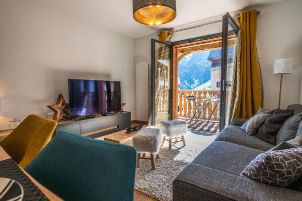 A la foto es mostra l'objecte Le chalet des étoiles situat a la ciutat de La Mongie.