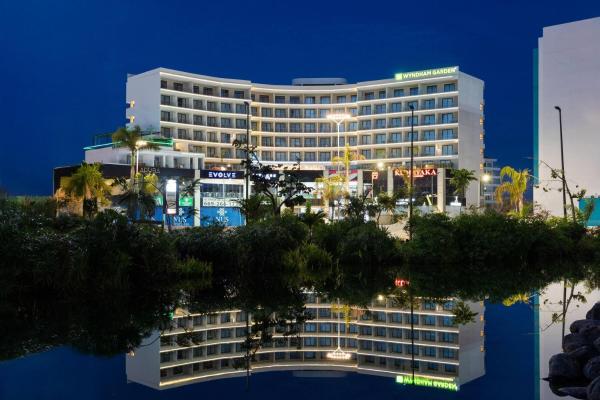 A la foto es mostra l'objecte Wyndham Garden Mazatlan Marina situat a la ciutat de Mazatlán.