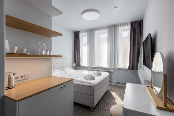 Roze Park Rooms, Liepāja