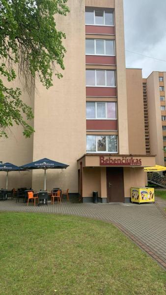 Na zdjęciu widoczny jest obiekt Butas Čiurlionio gatvėje położony w mieście Pakapiai.