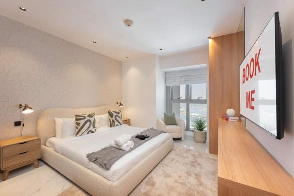 StayShort - Luxurious 2-Bedroom Apartment perfect for families in Dubai Marina, Dubai