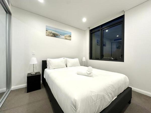 写真にはRiverstone市にあるHideaway at Tallawong Near Metroが写っています。