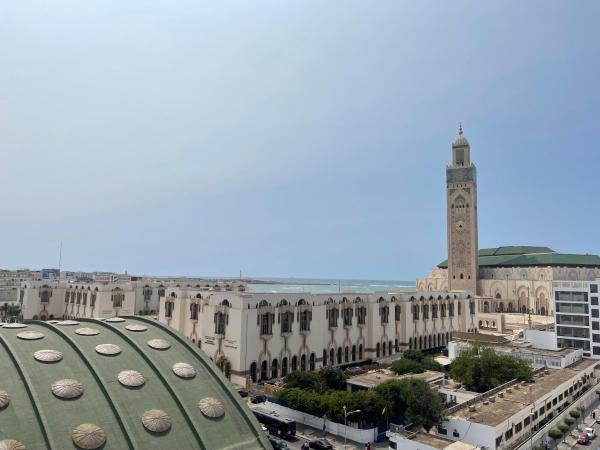 A la foto es mostra l'objecte Mosquée & Foire by Saloua situat a la ciutat de Casablanca.