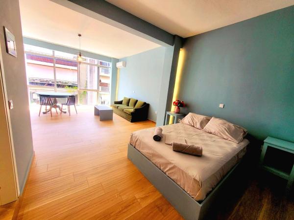 Studios & Shared Roof to Acropolis, Atenas