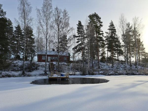 På billedet ses objektet Rantasauna, Villa Mainiemi beliggende i byen Tuulos.