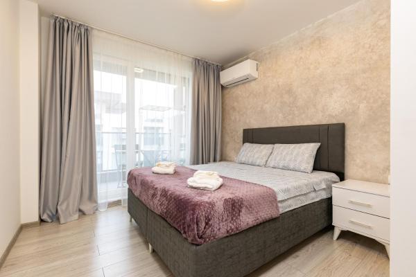 A la foto es mostra l'objecte Casa Moderna - Stylish 1BD in South Plovdiv by Flat Manager situat a la ciutat de Belashtitsa.