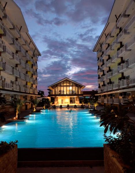 A la foto es mostra l'objecte Rest and Fly Luxurious Budget Stay with Pool and Gym Hosted by Peter situat a la ciutat de Pusok.