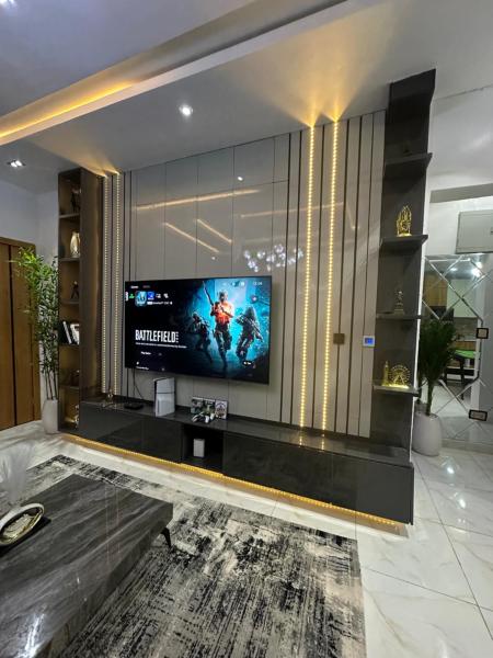 A la foto es mostra l'objecte Mocow luxury apartment situat a la ciutat de Mama.