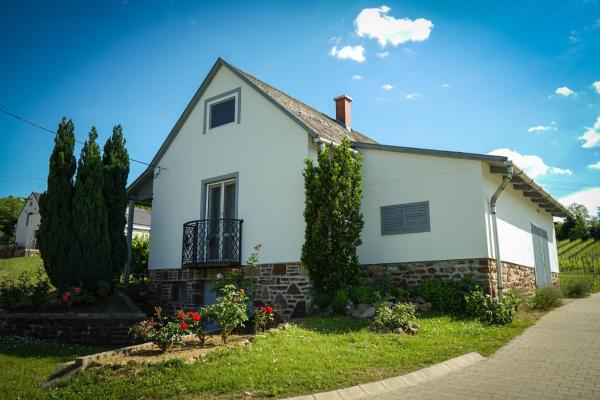A la foto es mostra l'objecte Pinot Gris House situat a la ciutat de Káptalantóti.