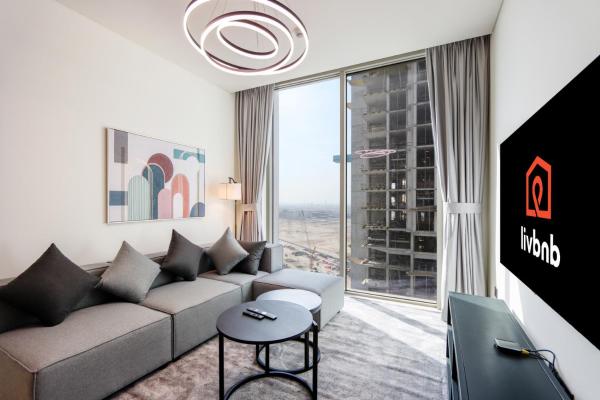 På billedet ses objektet 1BR plus 1 Converted in Creek, Minutes from Downtown beliggende i byen Dubai.