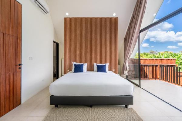 Kuva 9: Nova - Six Stars Townhouse 2BR with Private Pool in Canggu