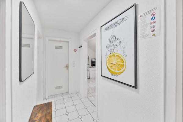 A la foto es mostra l'objecte PF03 Innenstadt Apartment für Monteure und Teams - NEU Monteurunterkünfte in Pforzheim - LS CrewComfort auch für weitere Unterkünfte situat a la ciutat de Pforzheim.