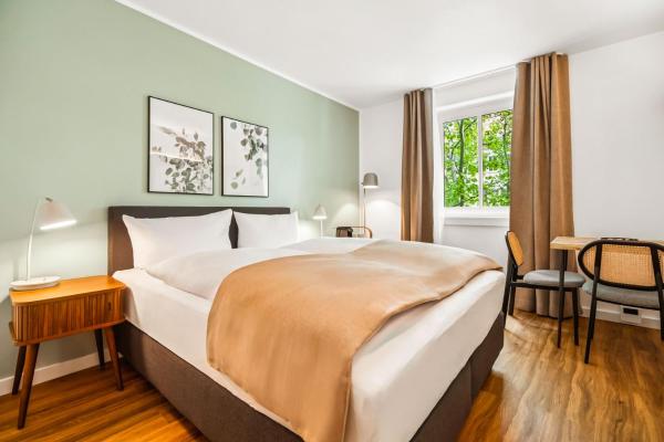 A la foto es mostra l'objecte Limehome Jena Teichgraben situat a la ciutat de Jena.