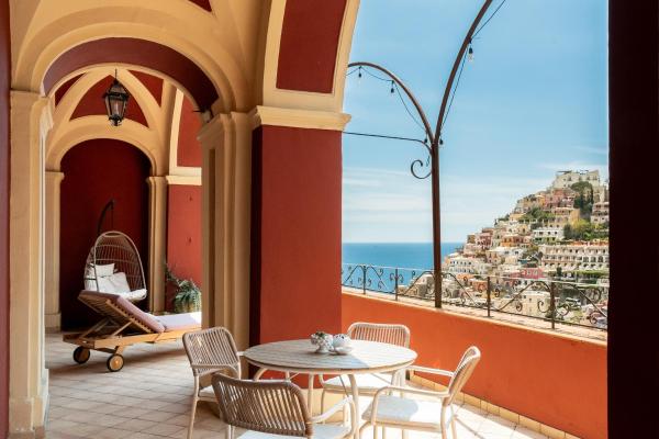 A la foto es mostra l'objecte Casa Teodora - Positano situat a la ciutat de Positano.