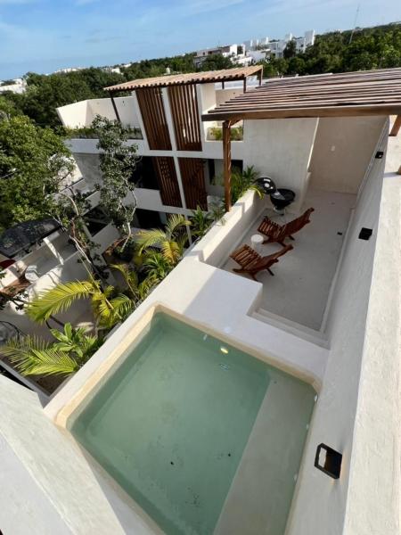 Na zdjęciu widoczny jest obiekt Estudio PH en NAYAL, Tulum położony w mieście Tulum.