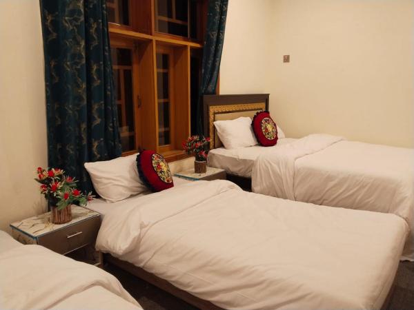 Na zdjęciu widoczny jest obiekt Hunza Karim abad położony w mieście Baltit.