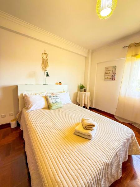 Superhost Stay Garden View Double Room Near Lisbon And Beaches - Queluz