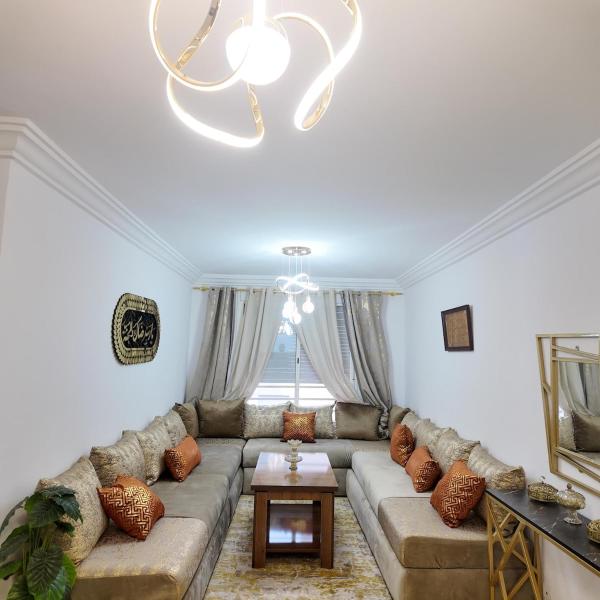 På bildet vises objektet Appartement Sidi Rahal Casablanca - proche du SHEMPARK payant, Sidi rahal et tamaris plage som ligger i byen Aïn ej Jmel.