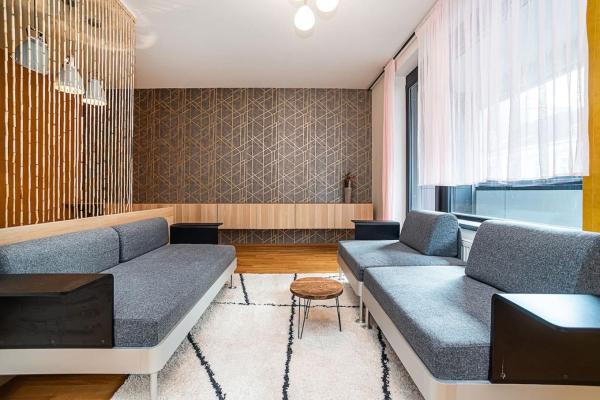 Spacious Studio With Free Parking - Praga