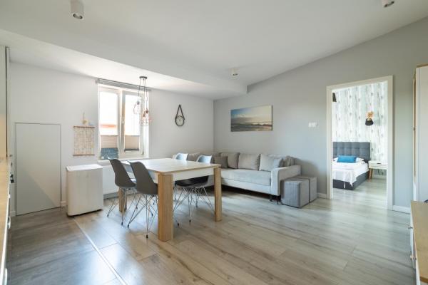 A la foto es mostra l'objecte Victus Apartamenty, Apartament Molo 57 situat a la ciutat de Sopot.
