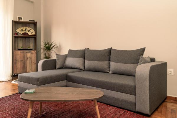 A la foto es mostra l'objecte CtU Apartment situat a la ciutat de Quios.
