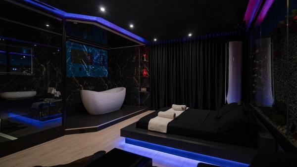 Auf dem Foto ist das Objekt 446 Black Suite Luxury in der Stadt Shkodra zu sehen.