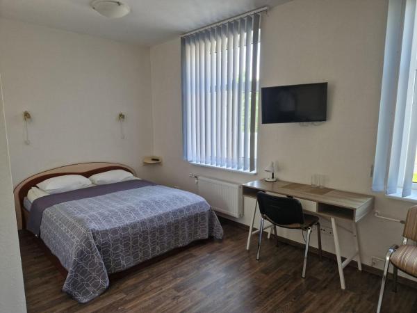 Nella foto è visibile l'oggetto Hotel KRUNK situato nella città di Sillamäe.