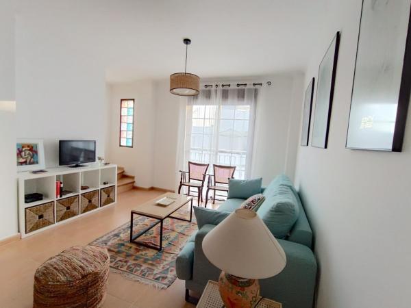 Στη φωτογραφία φαίνεται το αντικείμενο Apartamento con vistas al Algarve, centro de Ayamonte που βρίσκεται στην πόλη Ayamonte.
