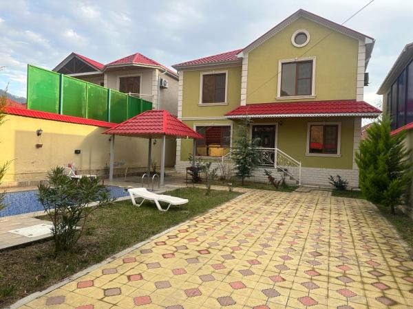 Family villa in Qabala, Qəbələ