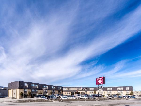 A la foto es mostra l'objecte Heritage Inn Hotel & Convention Centre - Cranbrook situat a la ciutat de Cranbrook.