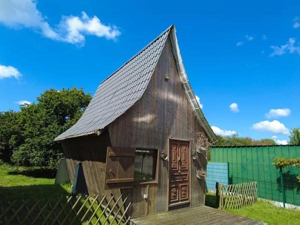 På billedet ses objektet La Maison Magique beliggende i byen Trignac.