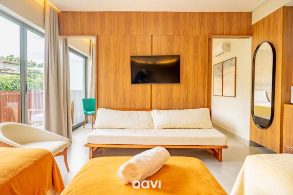 På billedet ses objektet Flat Ile de Pipa Premium Marbella by QAVI beliggende i byen Pipa.
