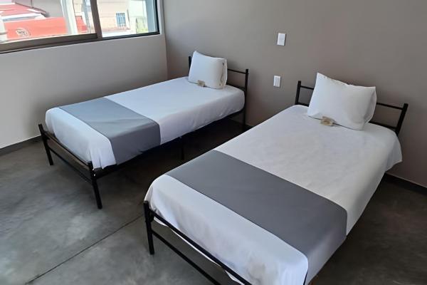 Na fotografii je vidět objekt SUITE DALIA, AA, cocineta, baño privado, ubicación nacházející se ve městě Tepic.