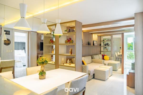 Na fotografii je vidět objekt Duplex no In Mare Bali by Qavi nacházející se ve městě Granja Beira Mar.