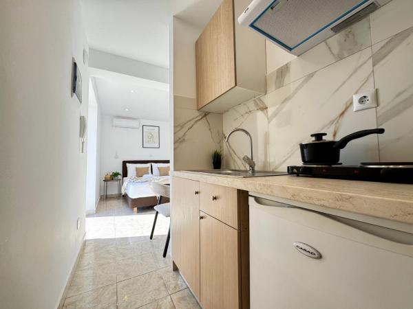 A la foto es mostra l'objecte Romantic Penthouse, with amazing view, in Kos Town 