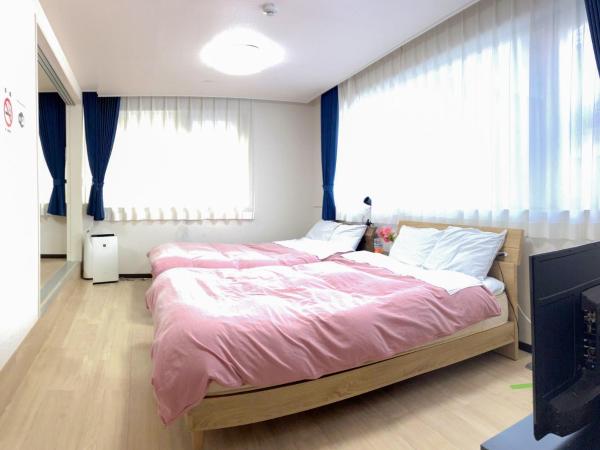 Na fotografii je vidět objekt Calm House Beppu Motomachi - Vacation STAY 02987v nacházející se ve městě Beppu.