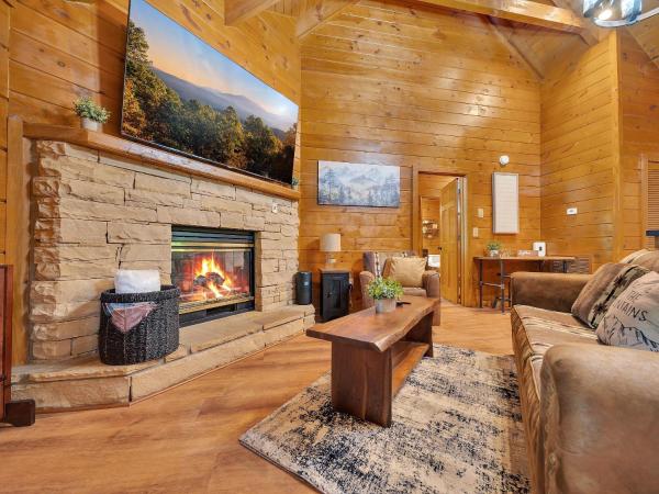 Foto 8: ER76 - Bear Tracks - Great location! Close to all the action! cabin