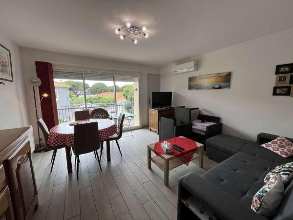 På billedet ses objektet T3 Climatisé avec Parking Privé, Proche Centre pour 4 Personnes - FR-1-701-94 beliggende i byen Valras-Plage.