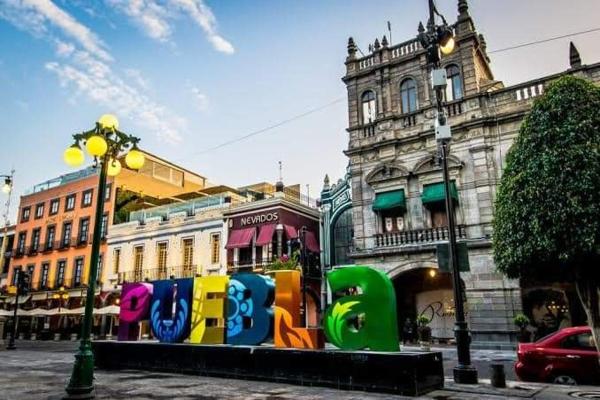 A la foto es mostra l'objecte Centro Histórico Inolvidable Puebla situat a la ciutat de Puebla.