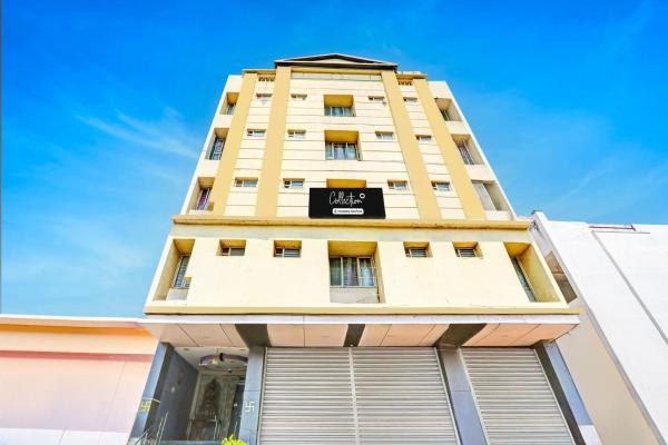 På billedet ses objektet OYO Hotel O Kurnool Formerly Sai Priyanka Inn beliggende i byen Kurnool.