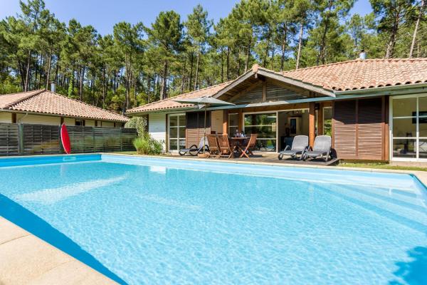 Madame Vacances Villas La Clairière Aux Chevreuils - Soustons