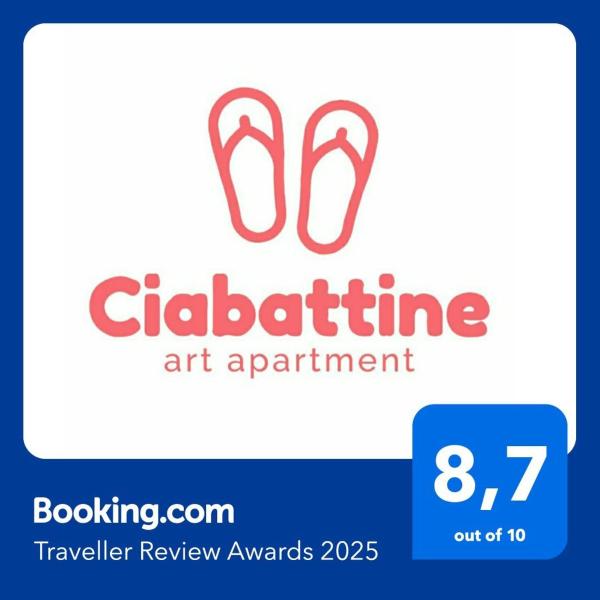 A la foto es mostra l'objecte Ciabattine Art Apartment situat a la ciutat de Catània.